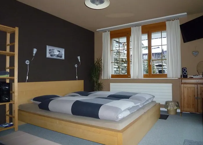 Bed and breakfast Haussener Krattigen